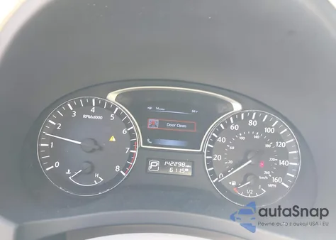 2013 Nissan Altima 3.5 Sl из США, поврежденный, VIN 1N4BL3AP6DC224588